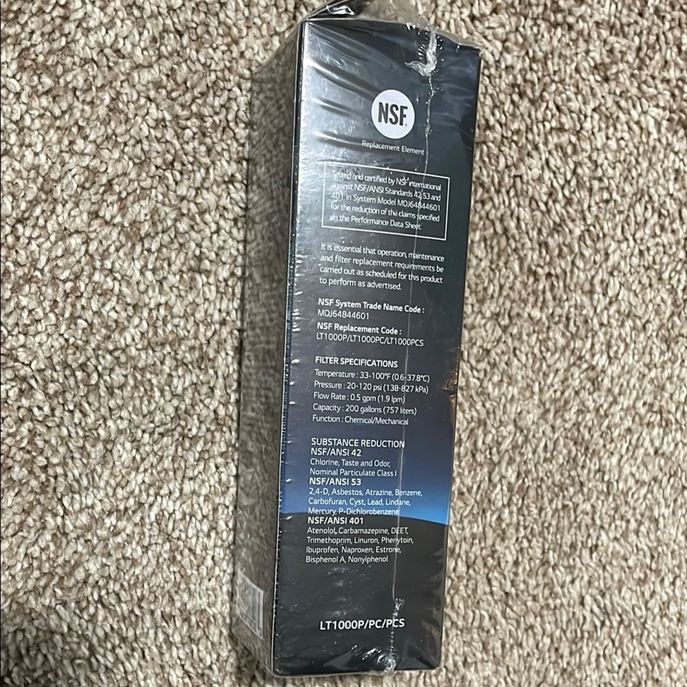 LG Water Filter - Picture 4 of 5